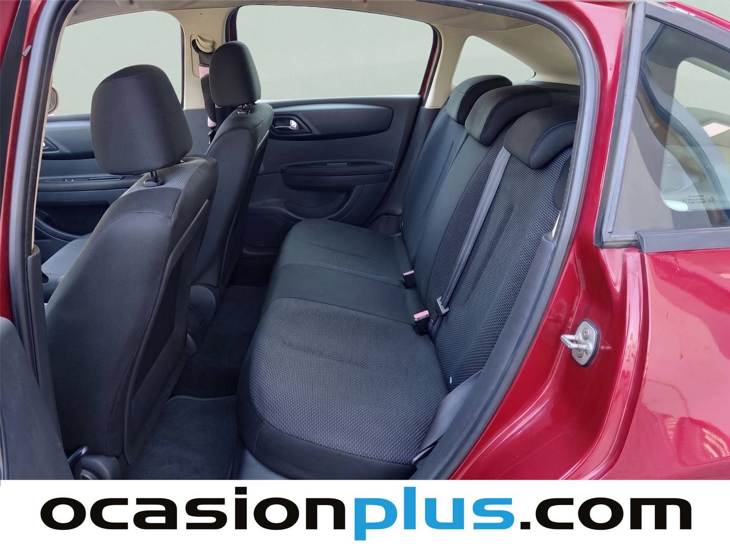 Foto asientos traseros Citroën C4 Citroën C4 1.6 HDI LX (90 CV)