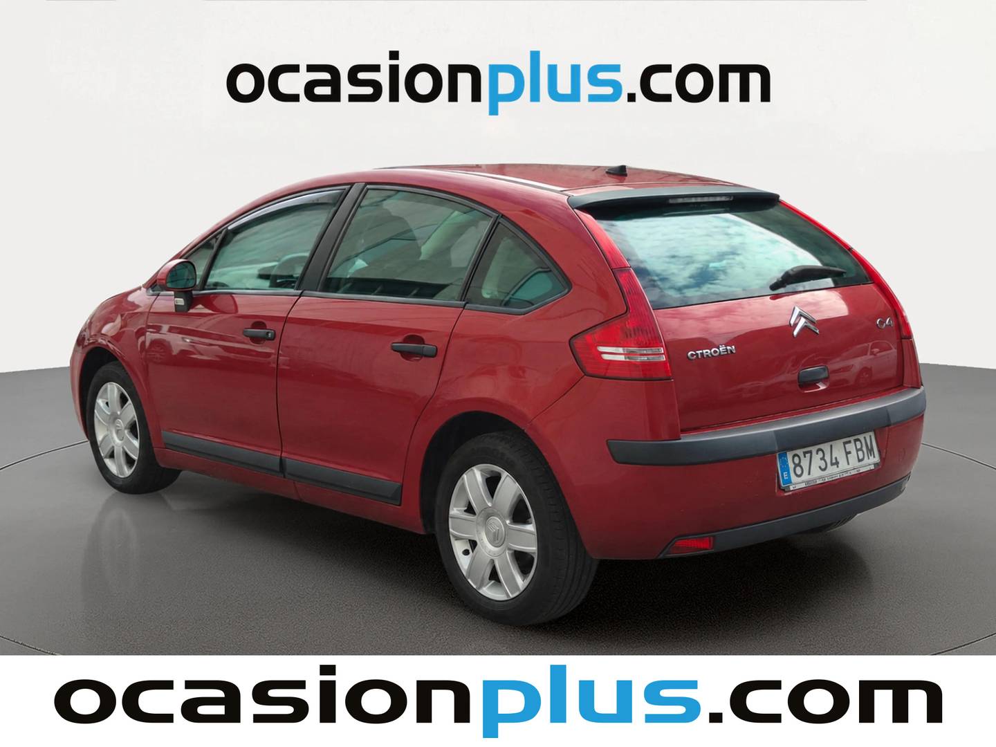 Foto trasera Citroën C4 Citroën C4 1.4 16v Collection (90 CV) izquierda
