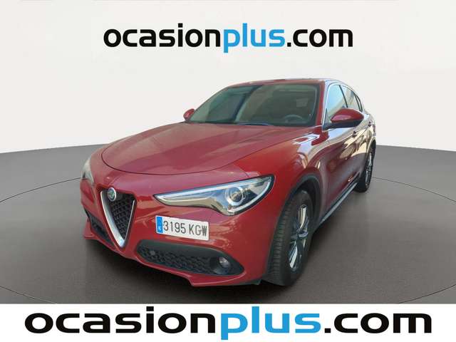 Alfa Romeo Stelvio 2.2 Diesel Super RWD (180 CV) de segunda mano