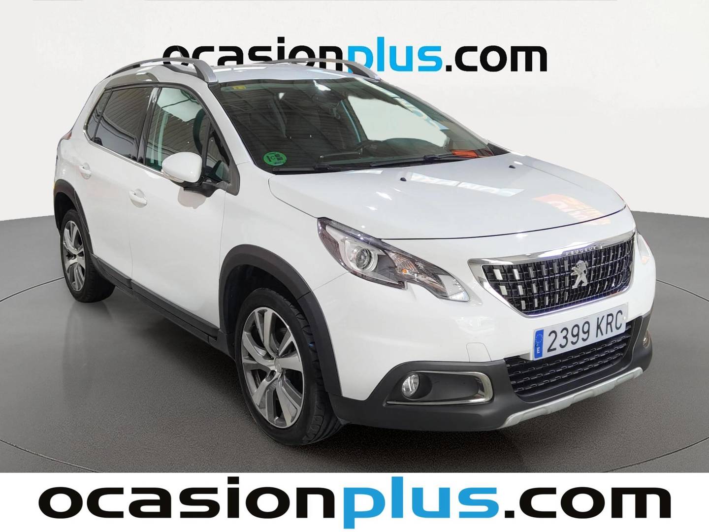 Foto delantera Peugeot 2008 Peugeot 2008 PureTech 110 S&S Allure (110 CV) derecha