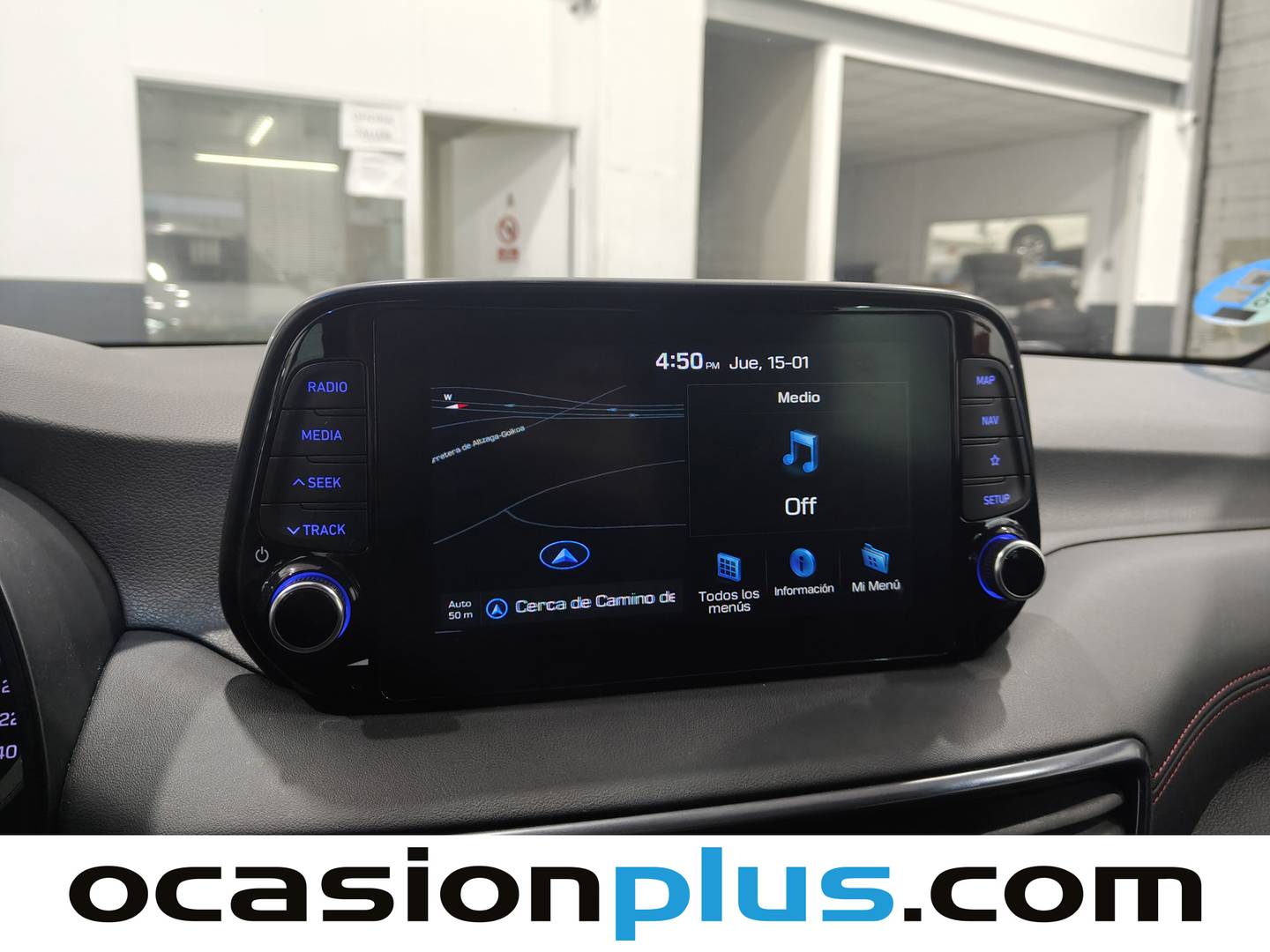 Foto Hyundai Tucson Hyundai Tucson 1.6 CRDI 48V N-Line 4x2 (136 CV)