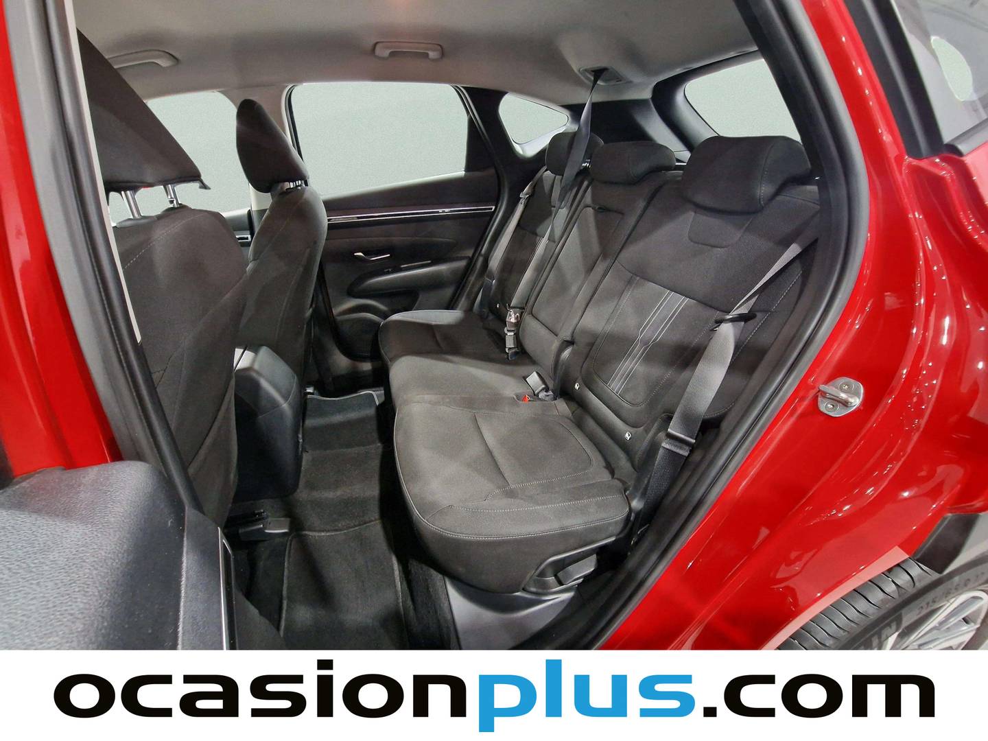 Foto asientos traseros Hyundai Tucson Hyundai Tucson 1.6 CRDI 48V Maxx (136 CV)