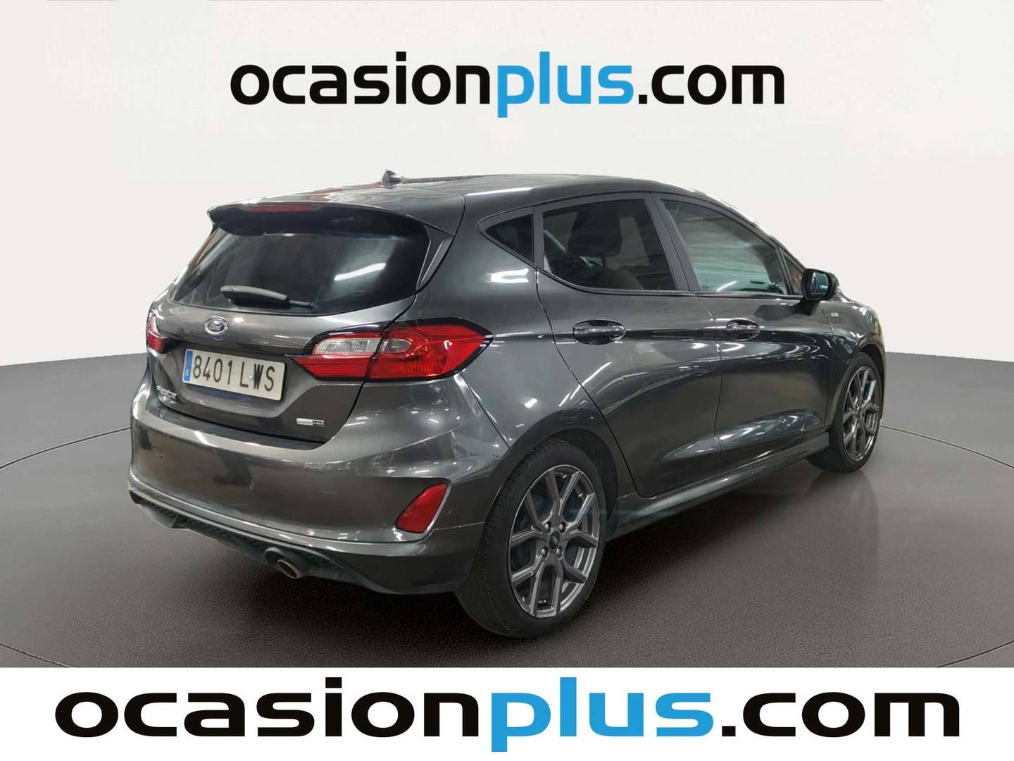 Foto trasera Ford Fiesta Ford Fiesta 1.0 EcoBoost MHEV ST-Line (125 CV) izquierda