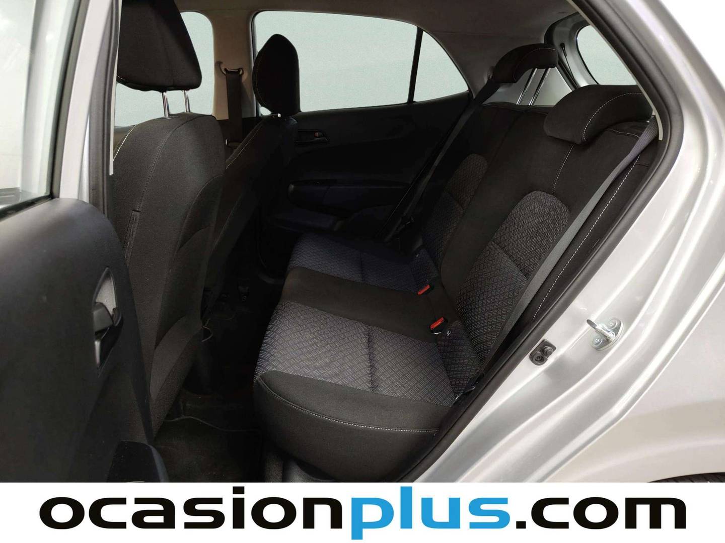 Foto asientos traseros KIA Picanto KIA Picanto 1.0 GDi Concept (68 CV)