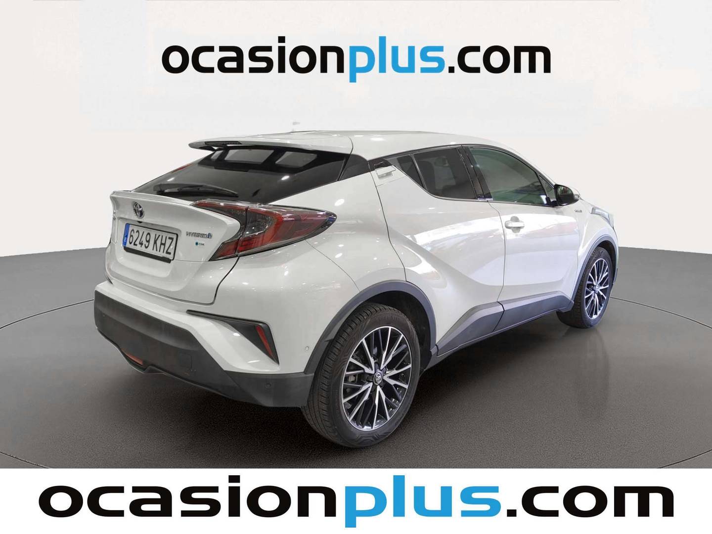 Foto trasera Toyota C-HR Toyota C-HR 1.8 125H Advance (122 CV) izquierda