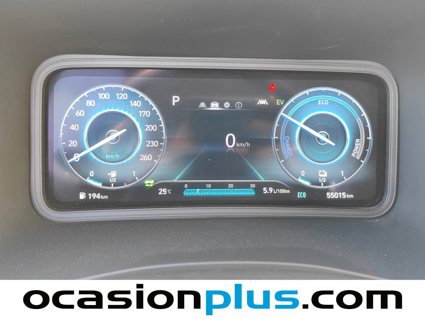 Hyundai Kona Hyundai Kona 1.6 GDI HEV Maxx DCT (141 CV) de segunda mano