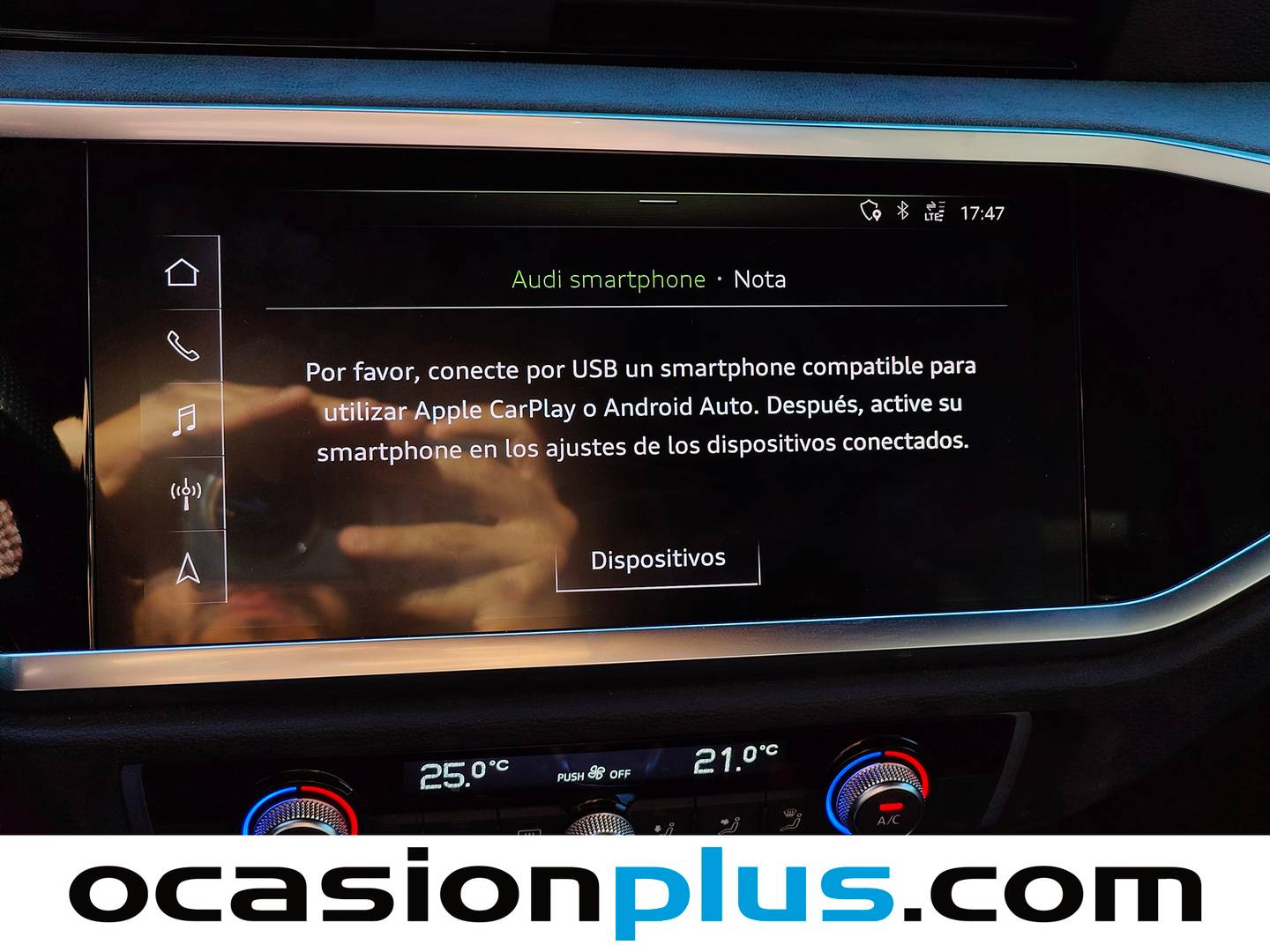 Extras del Audi Q3 Audi Q3 S line 35 TFSI (150 CV) S tronic