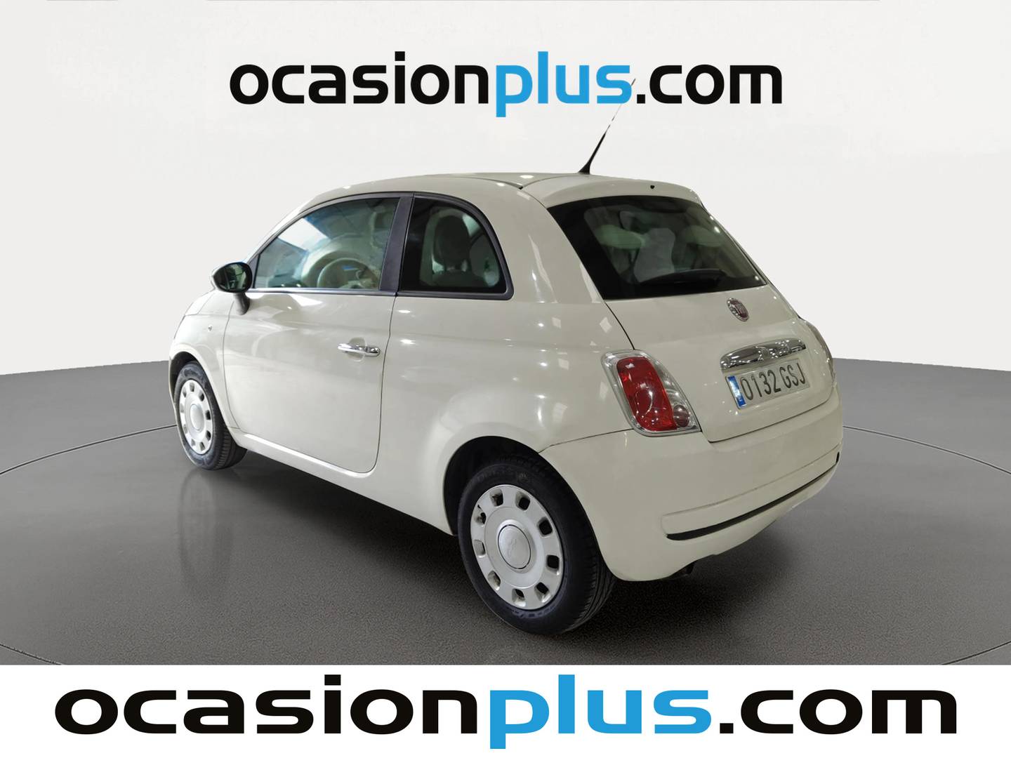 Foto trasera Fiat 500 Fiat 500 1.2 Pop (69 CV) derecha