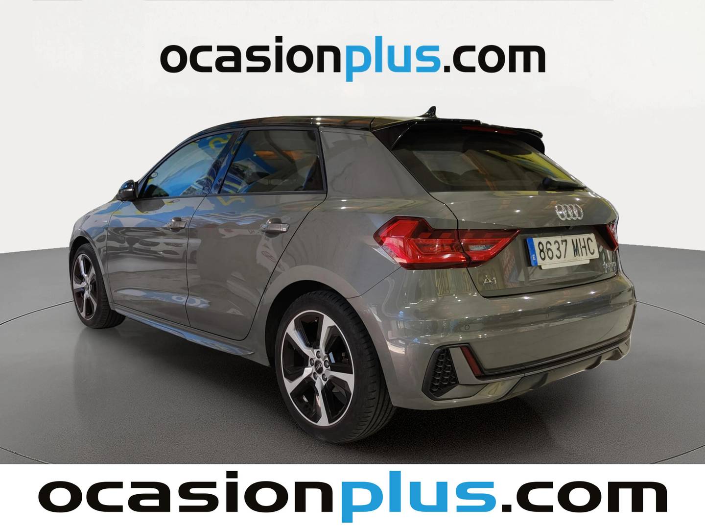 Foto trasera Audi A1 Audi A1 Sportback Adrenalin 30 TFSI (110 CV) Pack S-Line izquierda