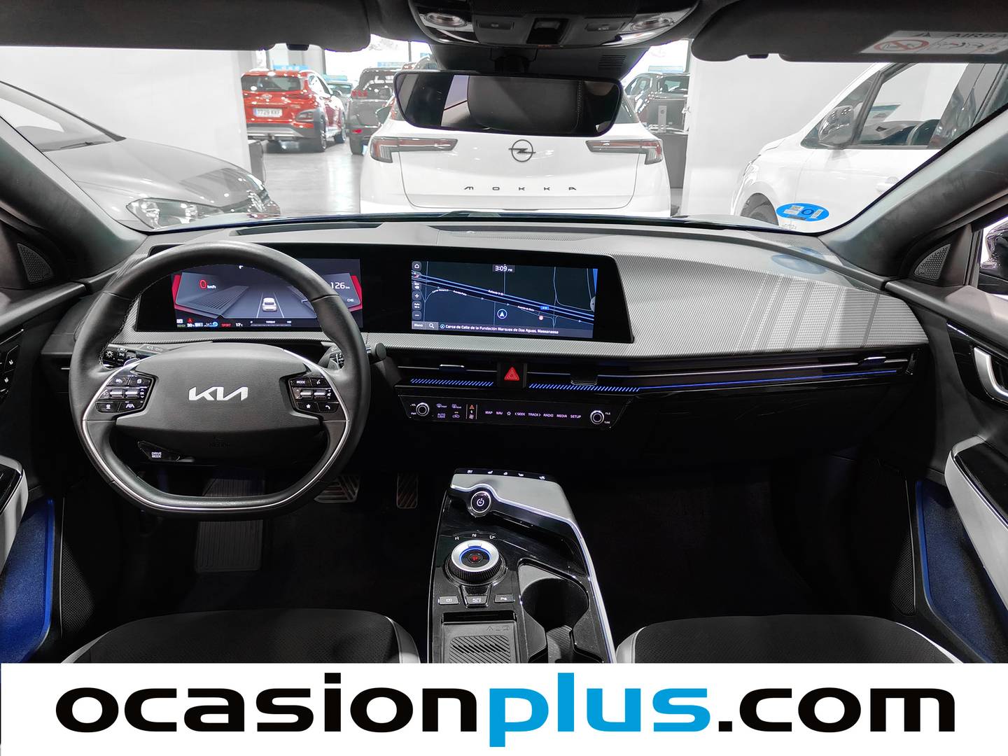 Foto KIA EV6 Kia EV6 GT-Line 77,4kWh Long Range RWD (229 CV)