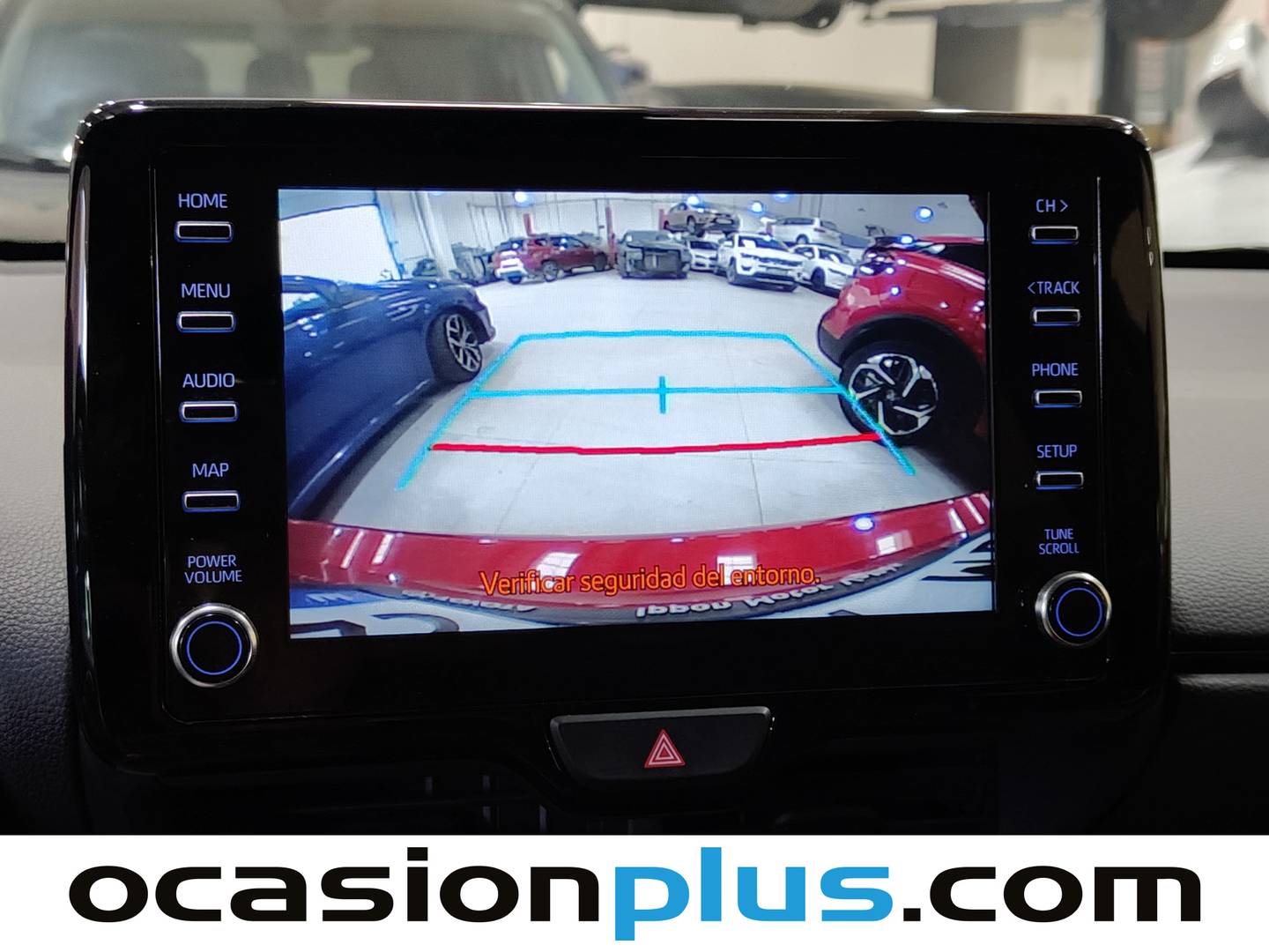 Equipamiento del Toyota GR Yaris Toyota GR Yaris 1.6 RZ Circuit Pack (261 CV)