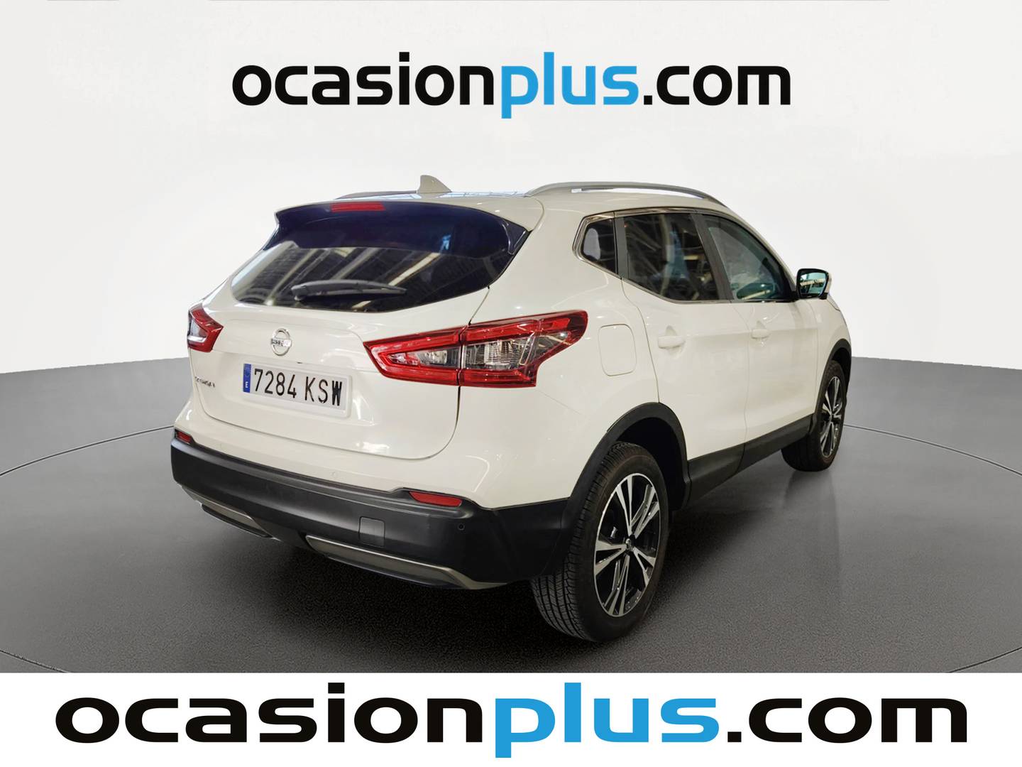 Foto trasera Nissan QASHQAI Nissan Qashqai DIG-T 140 Tekna 4x2 (140 CV) derecha