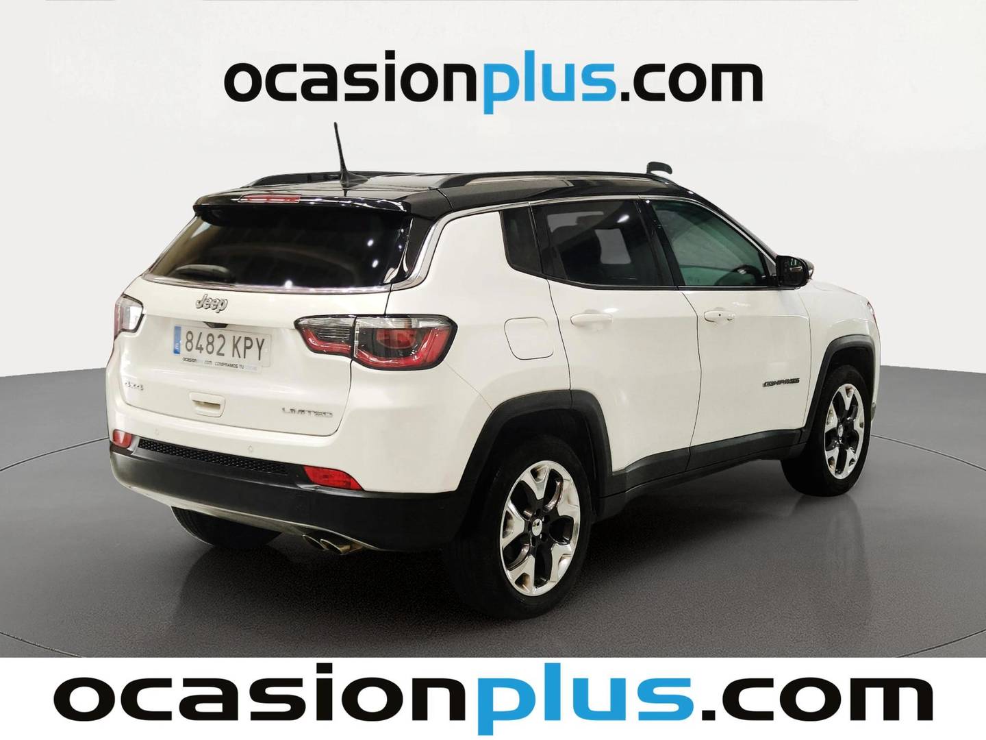 Foto trasera Jeep Compass Jeep Compass 2.0 Multijet Limited 4x4 AD Auto (140 CV) derecha