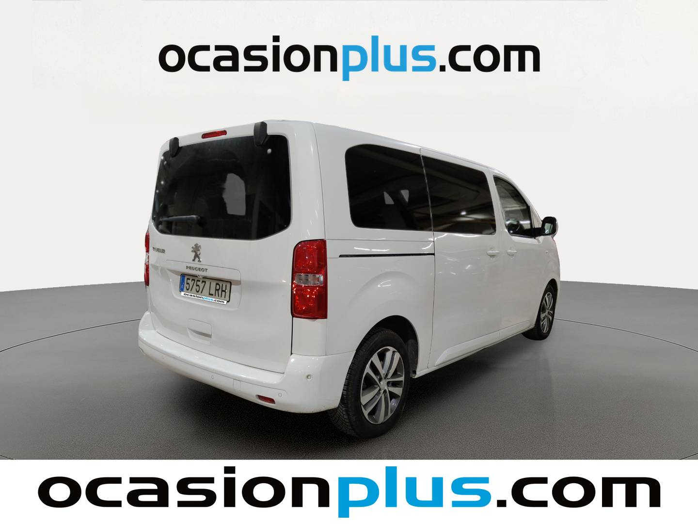 Foto trasera Peugeot Traveller Peugeot Traveller BlueHDi 145 S&S Active Standard (145 CV) 8 Plazas derecha