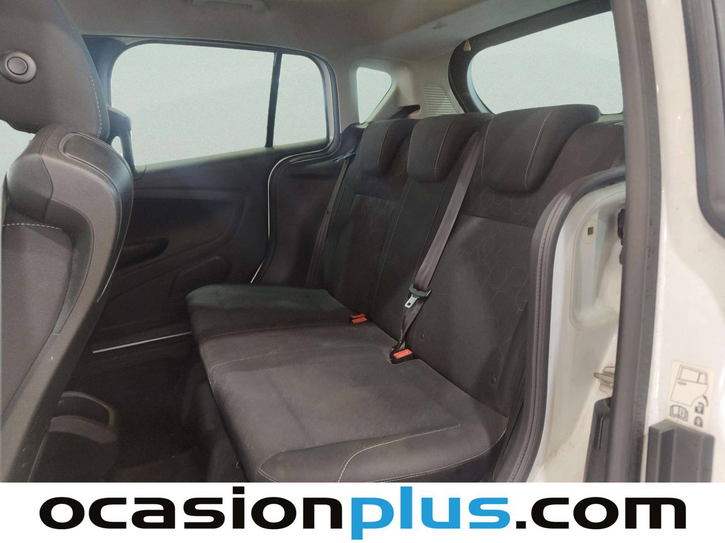 Foto asientos traseros Ford B-MAX Ford B-Max 1.0 EcoBoost Trend (100 CV)