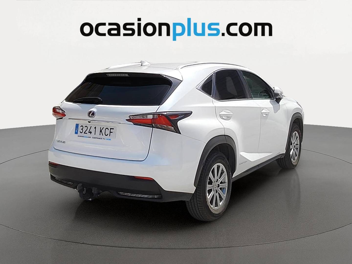 Foto trasera Lexus NX Lexus NX 300h Business Navigation 2WD (197 CV) derecha