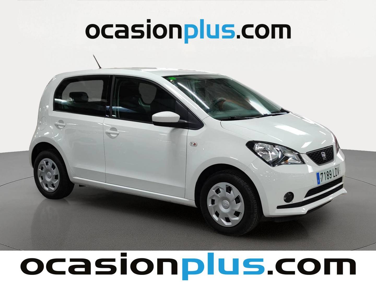 Foto delantera Seat Mii SEAT Mii 1.0 Ecofuel GNC Style Edition Plus (68 CV) derecha