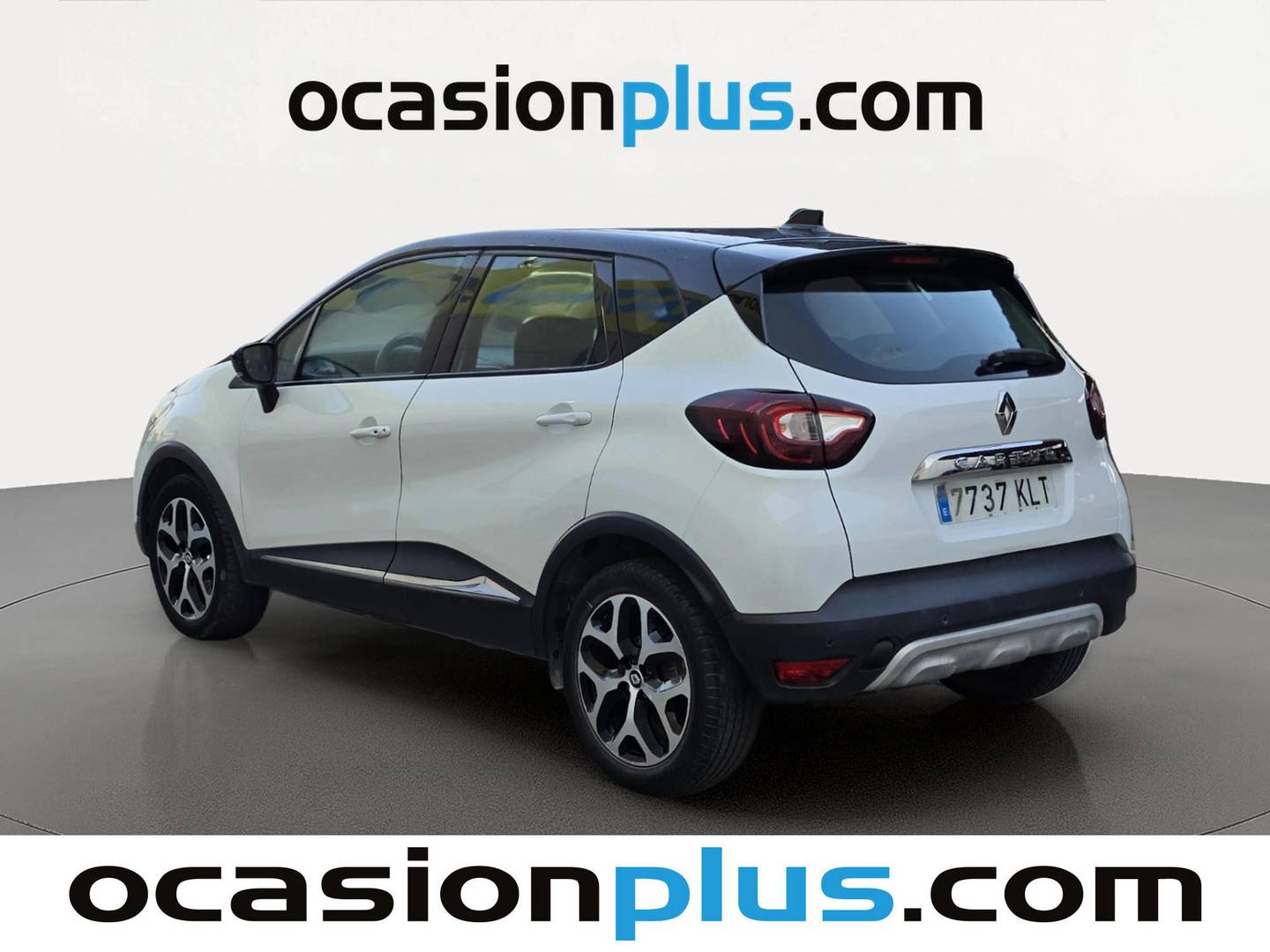Foto trasera Renault Captur Renault Captur Zen Energy dCi (110 CV) izquierda