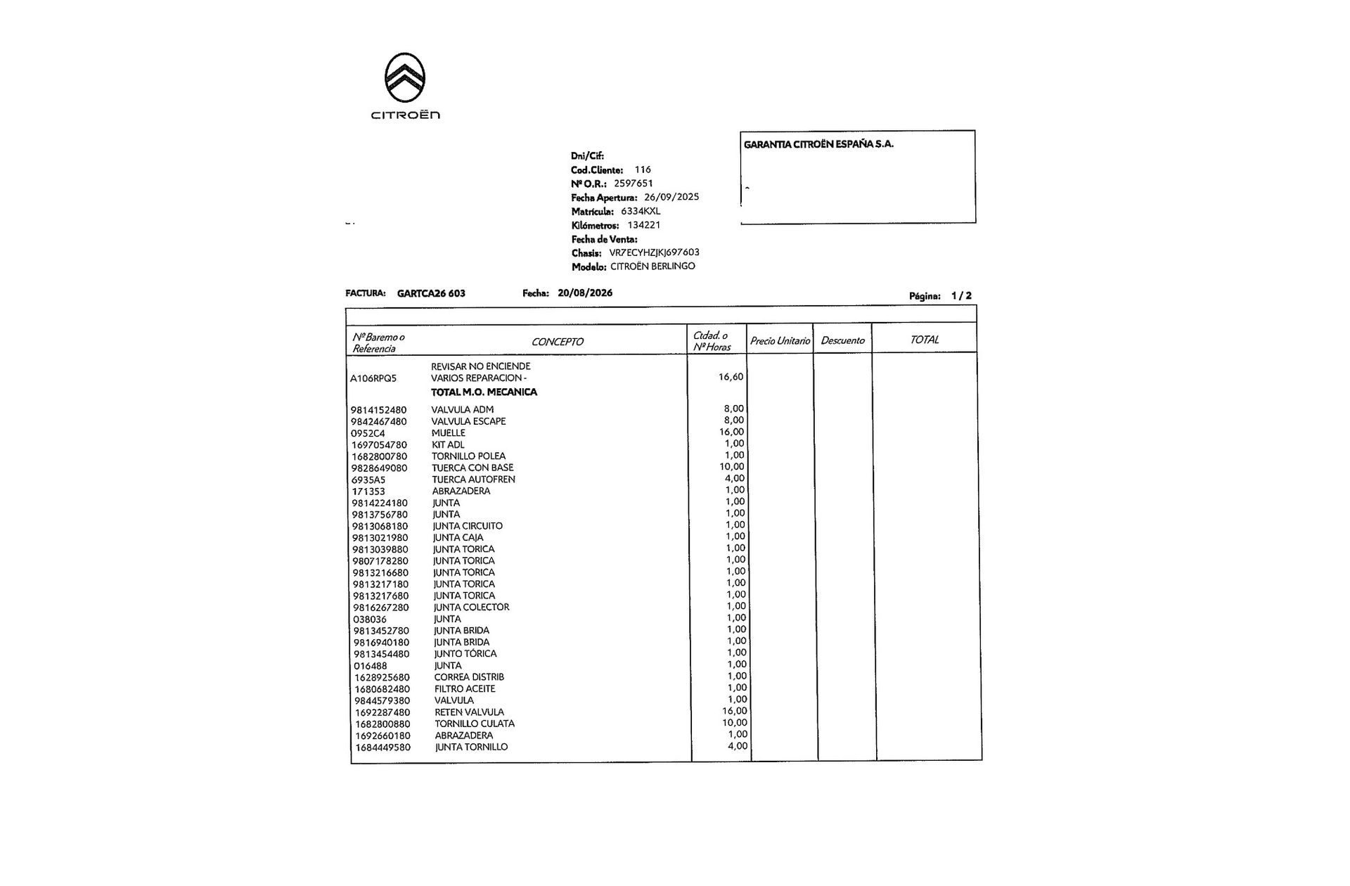 Citroën Berlingo BlueHDi 130 Talla M Shine - foto 19
