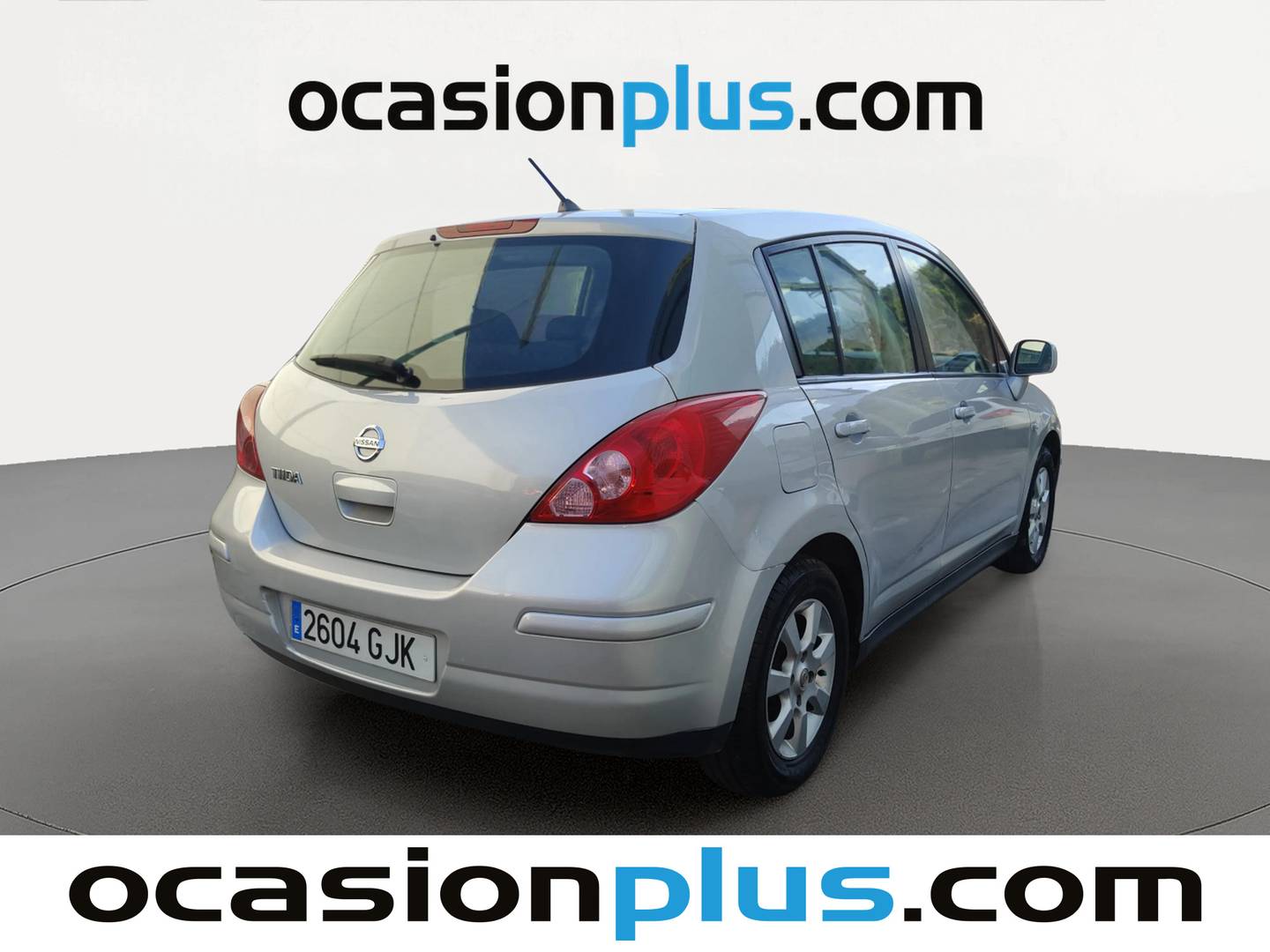 Foto trasera Nissan Tiida Nissan Tiida 1.5 dCi Acenta Pack (105 CV) derecha