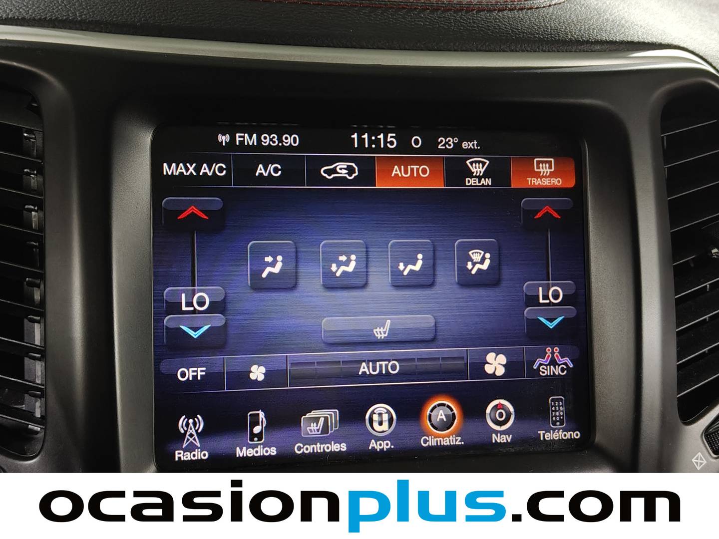 Foto Jeep Cherokee Jeep Cherokee 3.2 Trailhawk Active Drive Lock 4x4 Auto (271 CV)