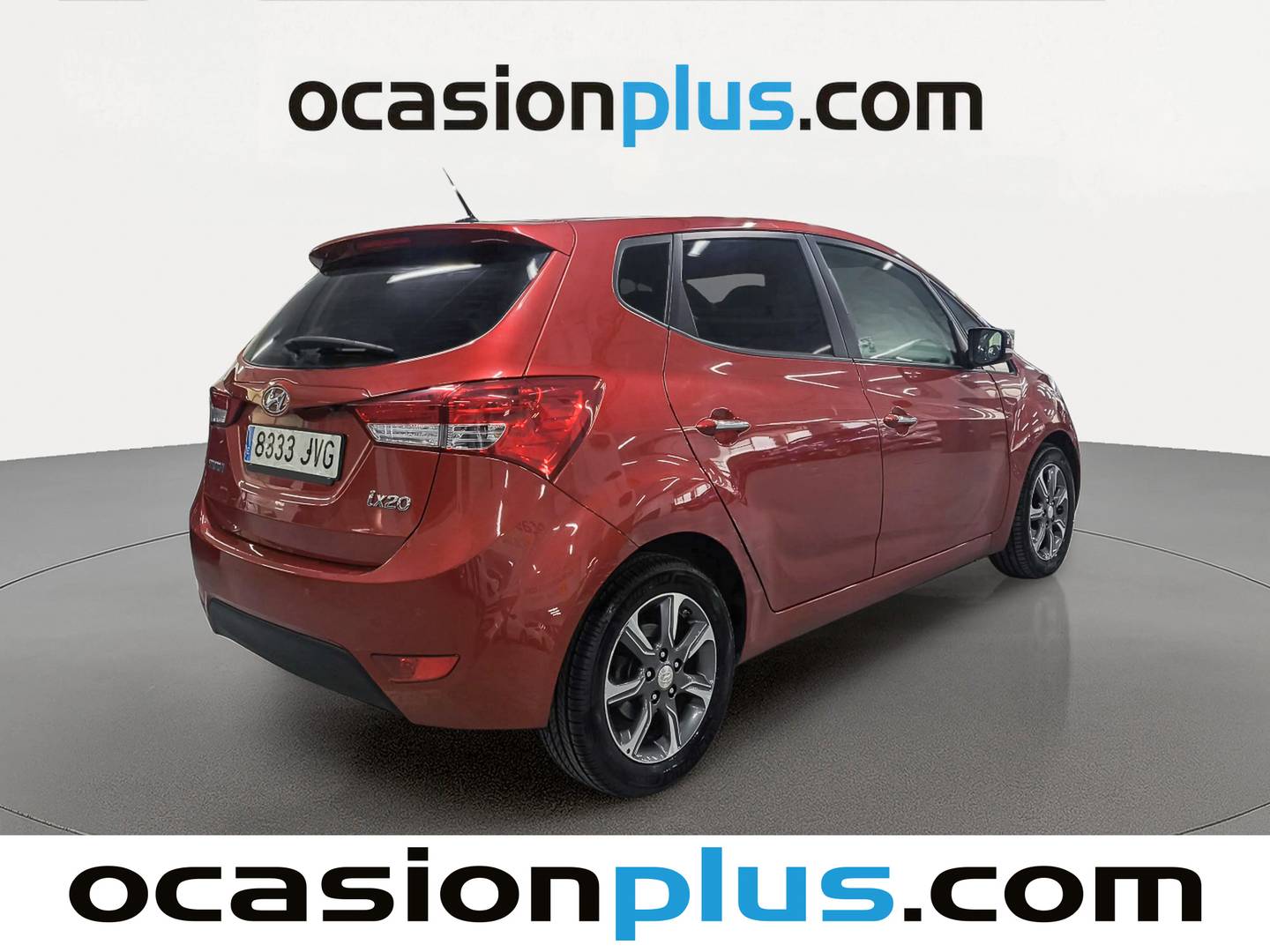 Foto trasera Hyundai ix20 Hyundai ix20 1.6 MPI Tecno Auto (126 CV) derecha
