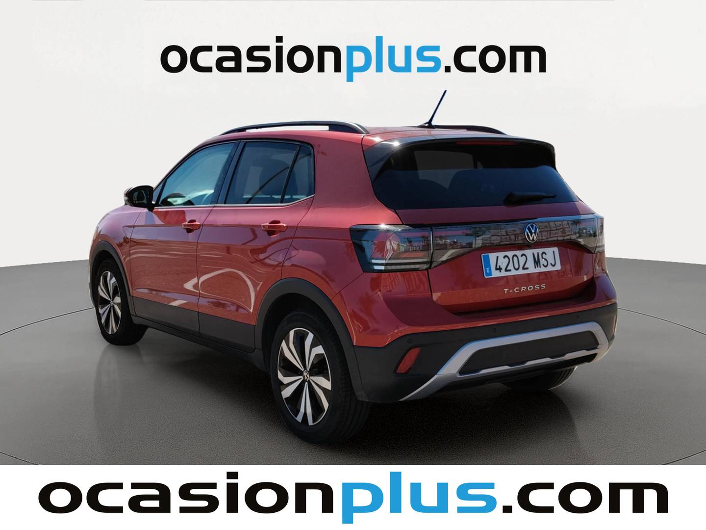 Foto trasera Volkswagen T-Cross Volkswagen T-Cross ``Más`` 1.0 TSI  (116 CV) izquierda