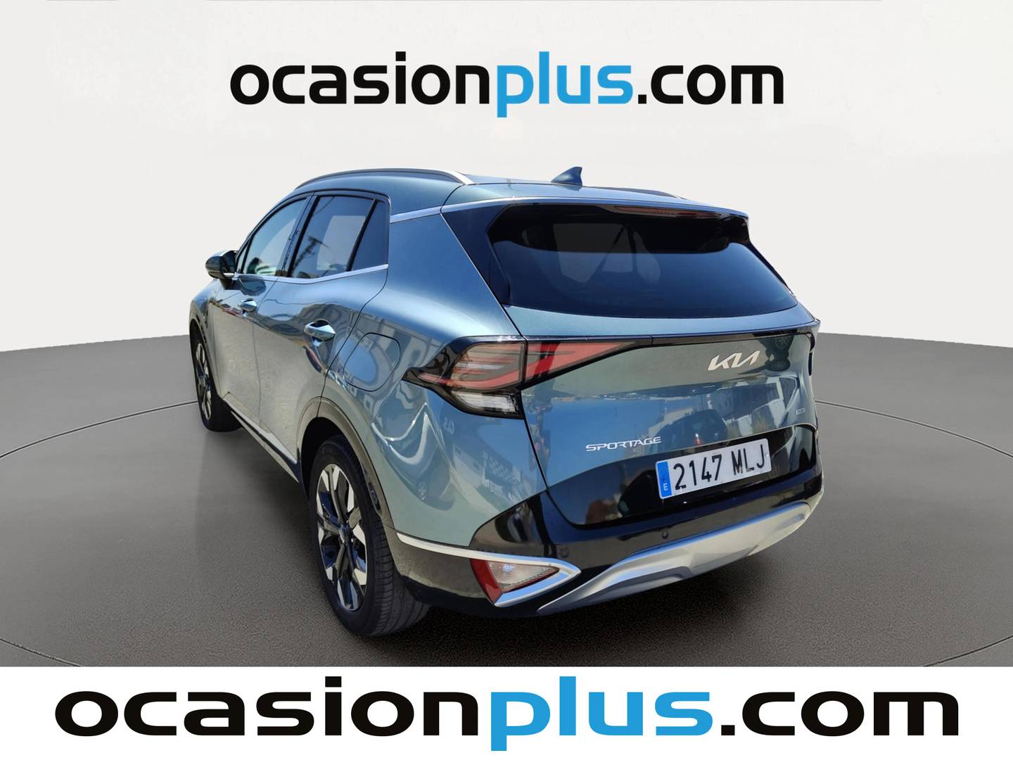 Foto trasera KIA Sportage KIA Sportage 1.6 T-GDi PHEV Tech 4x4 Auto (265 CV) izquierda