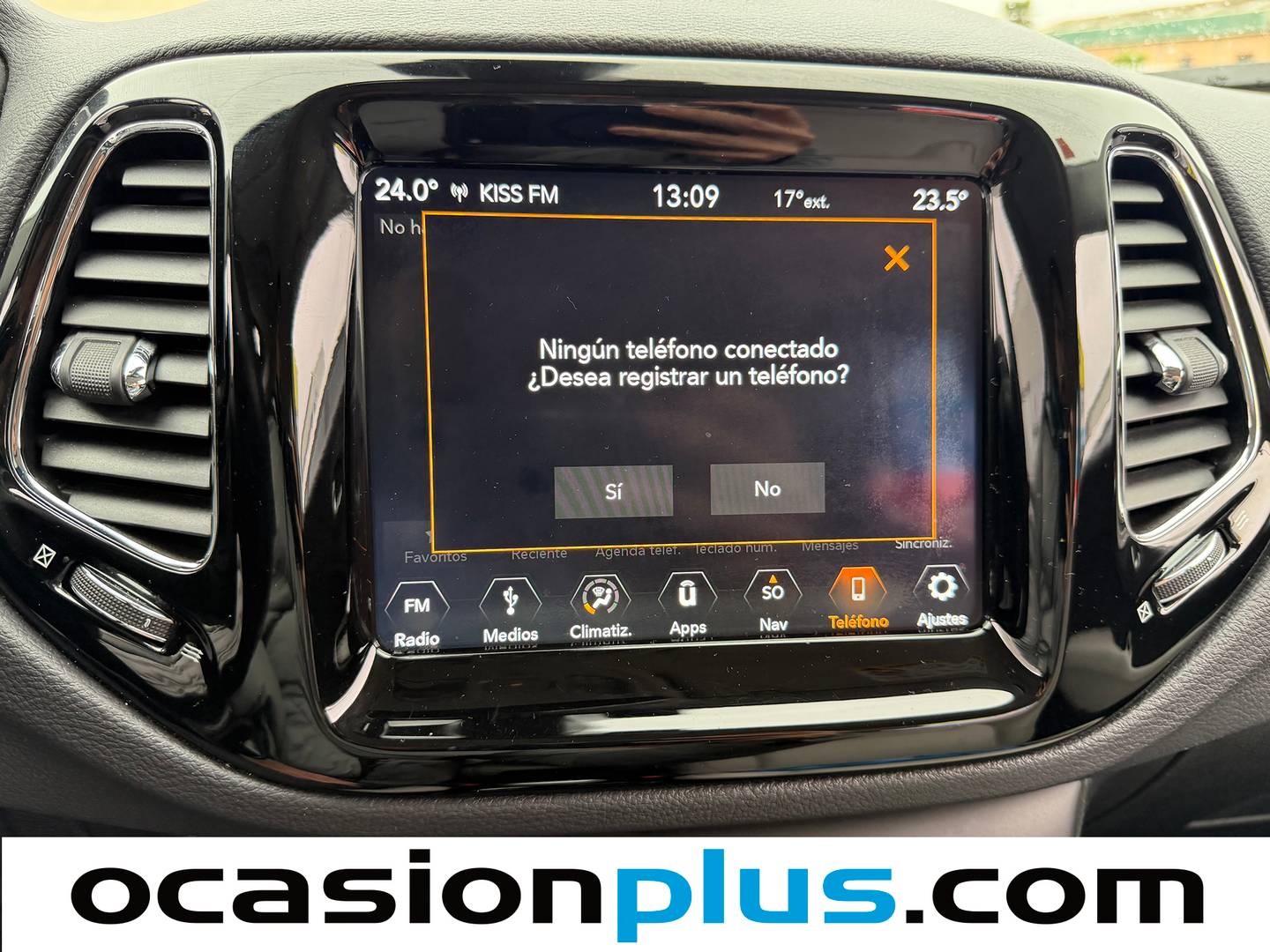 Jeep Compass Jeep Compass 1.6 Multijet Night Eagle 4x2 (120 CV) al mejor precio