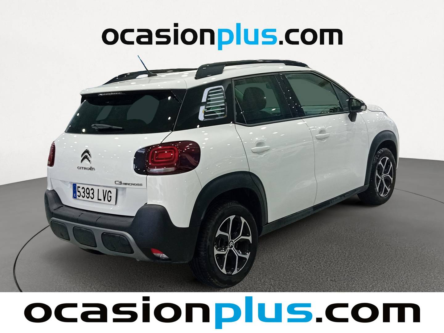 Foto trasera Citroën C3 Aircross Citroën C3 Aircross PureTech 110 S&S Feel Pack (110 CV) izquierda