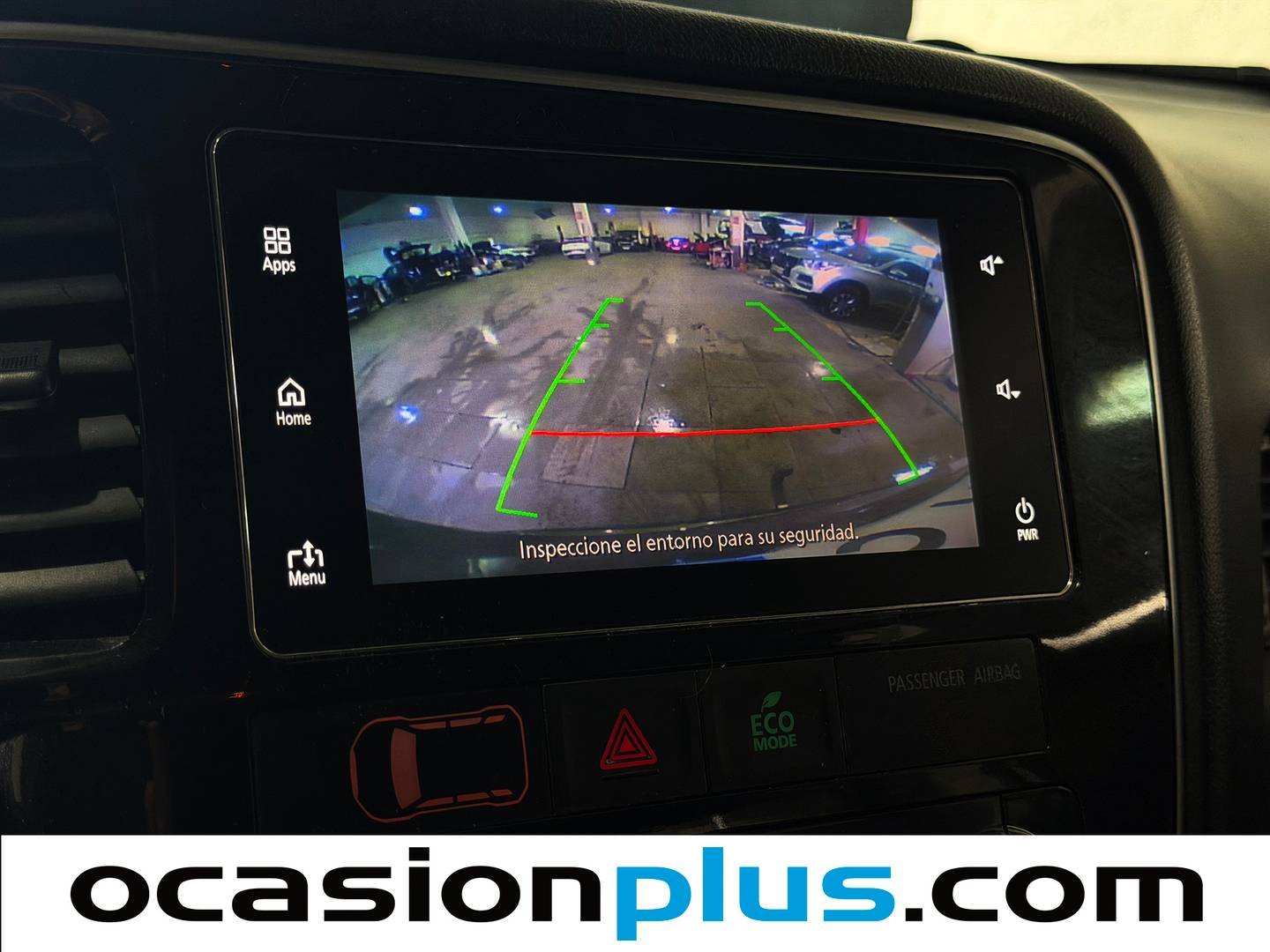 Extras y acabados del Mitsubishi Outlander Mitsubishi Outlander 220 DI-D Motion 2WD (150 CV)