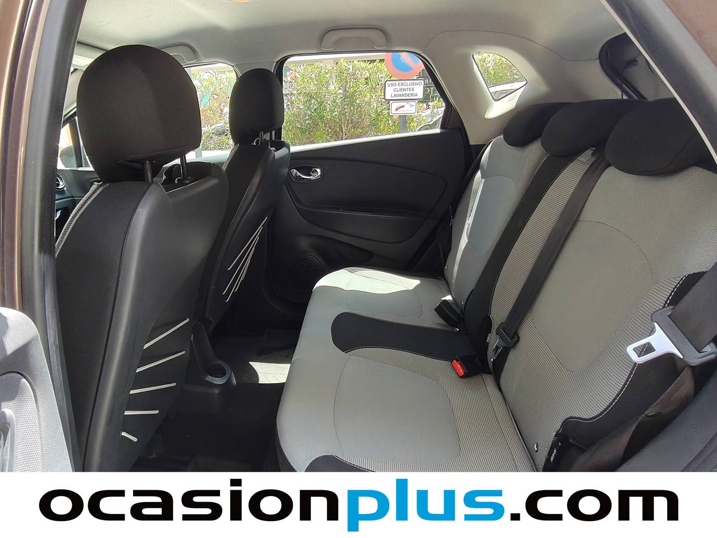 Foto asientos traseros Renault Captur Renault Captur Zen TCe (120 CV) EDC
