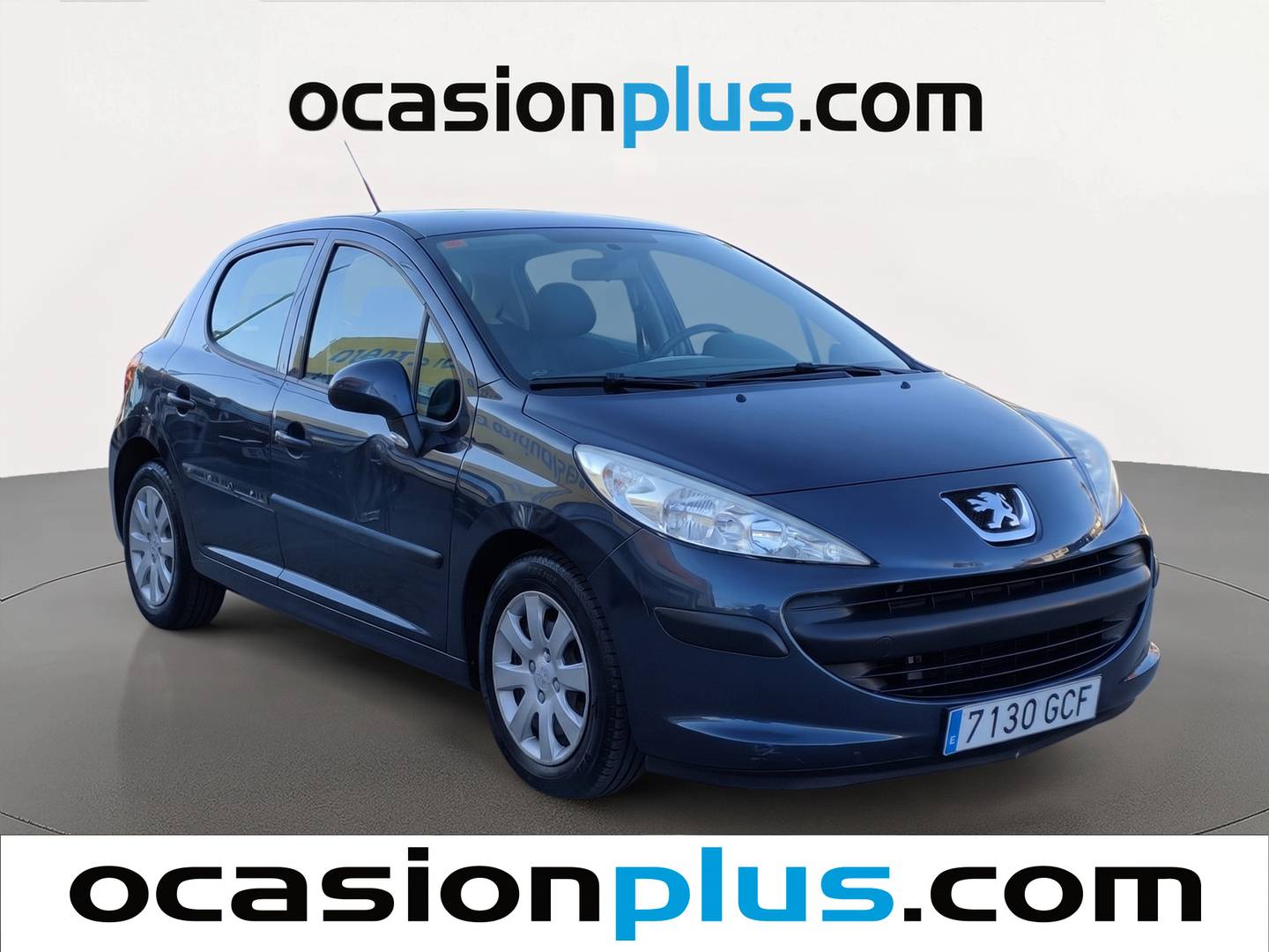 Foto delantera Peugeot 207 Peugeot 207 1.4 VTi 16v Confort (95 CV) derecha