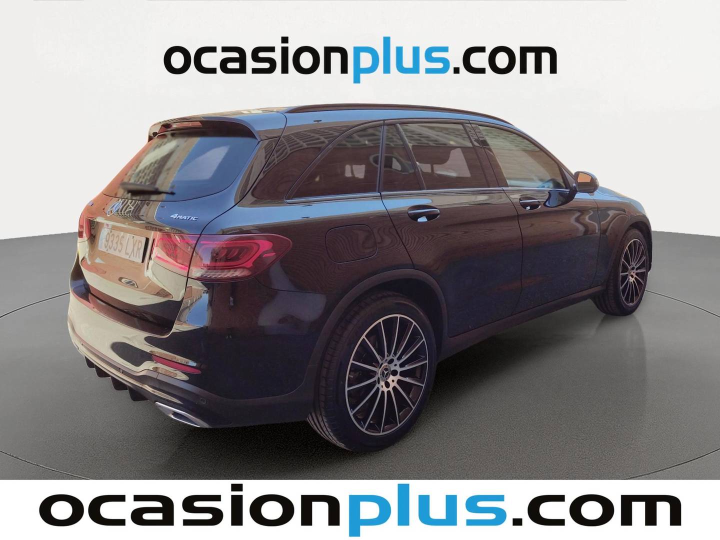 Foto trasera Mercedes Clase GLC Mercedes GLC GLC 200 d 4Matic (163 CV) Pack AMG derecha