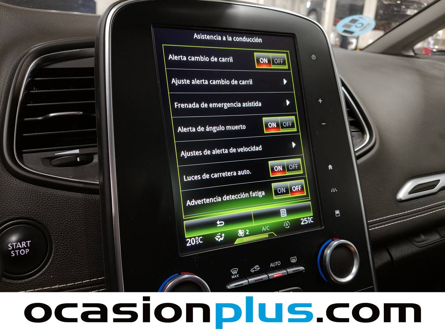 Accesorios del Renault Scénic Renault Scenic Zen Energy TCe (130 CV)