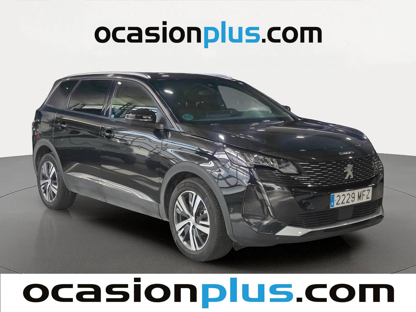 Foto delantera Peugeot 5008 Peugeot 5008 PureTech 130 S&S Allure Pack (130 CV)7 Plazas derecha