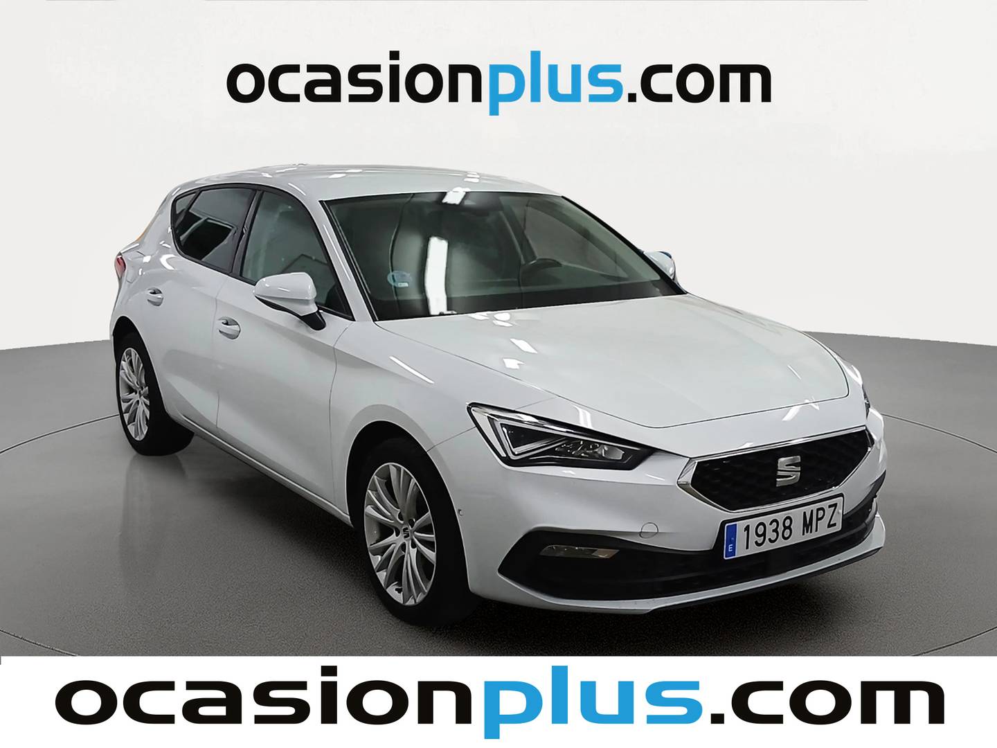 Foto delantera Seat León Seat León 1.5 eTSI S&S Style Special Edition Vision DSG (150 CV) derecha