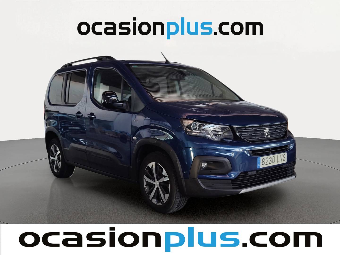 Foto delantera Peugeot Rifter Peugeot Rifter BlueHDi 130 GT Standard (130 CV) derecha