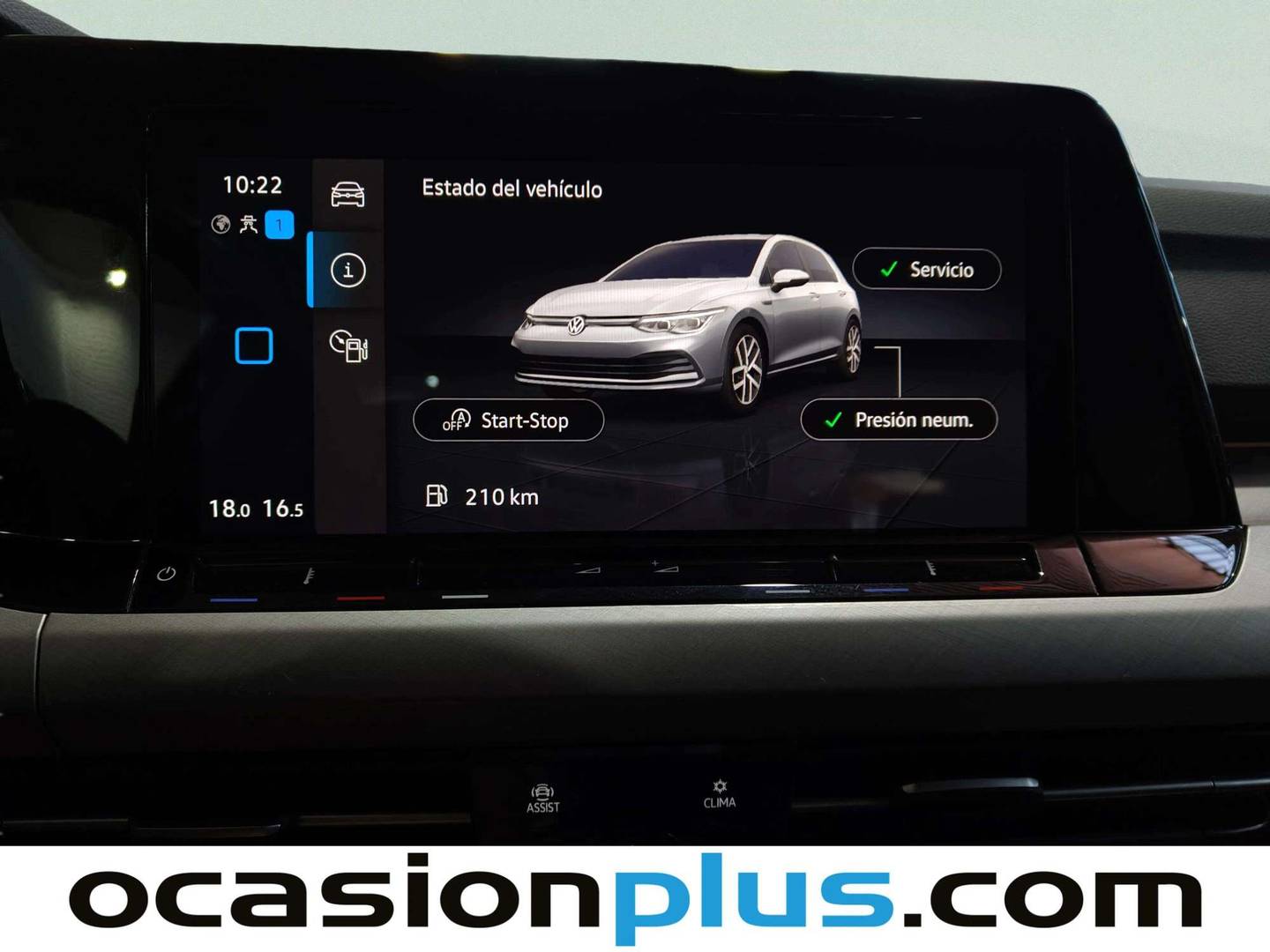 Accesorios del Volkswagen Golf Volkswagen Golf Life 1.0 eTSI (110 CV) DSG