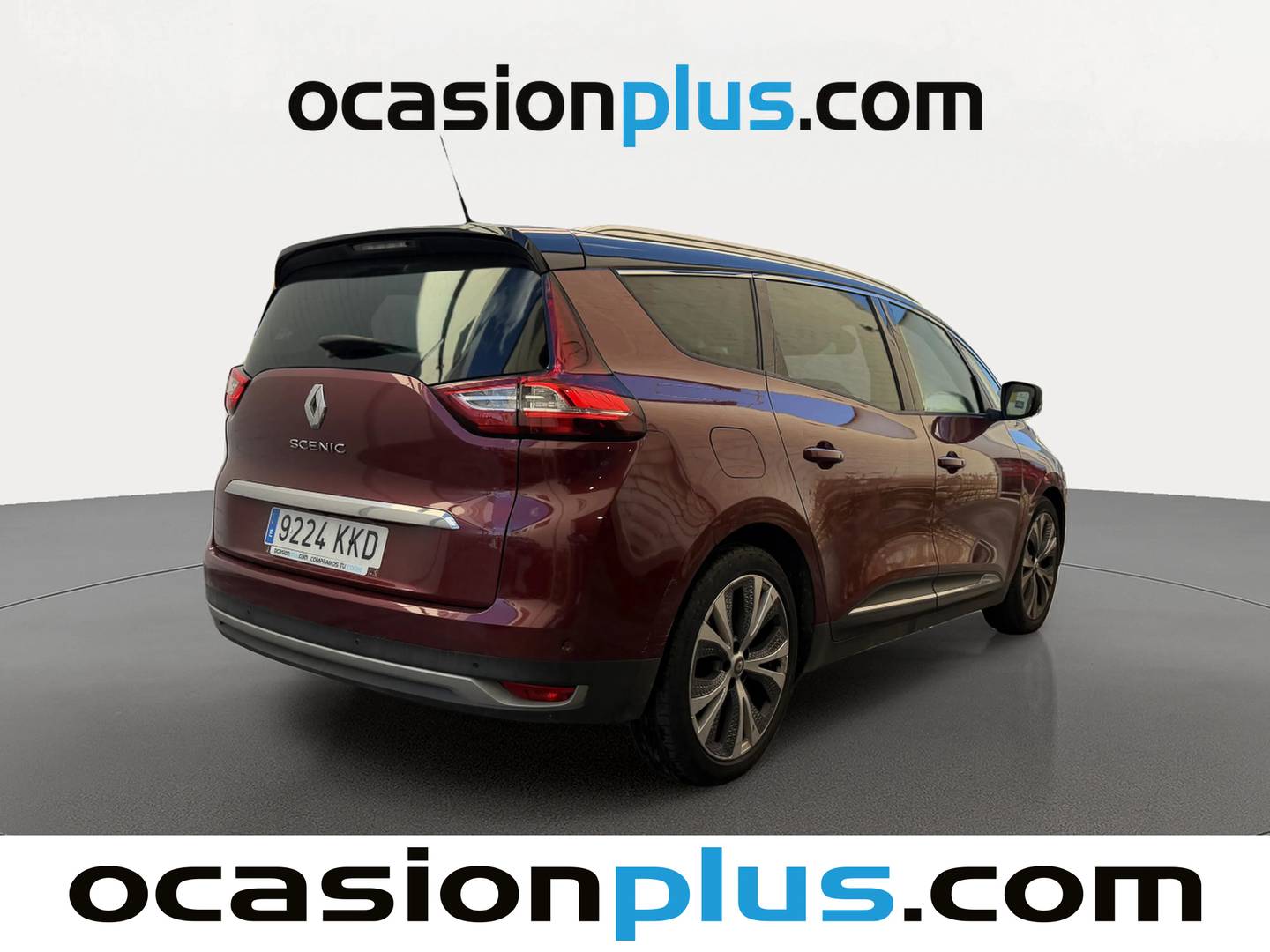Renault Grand Scénic Renault Grand Scenic Zen Energy dCi (160 CV) EDC 7 Plazas seminuevo