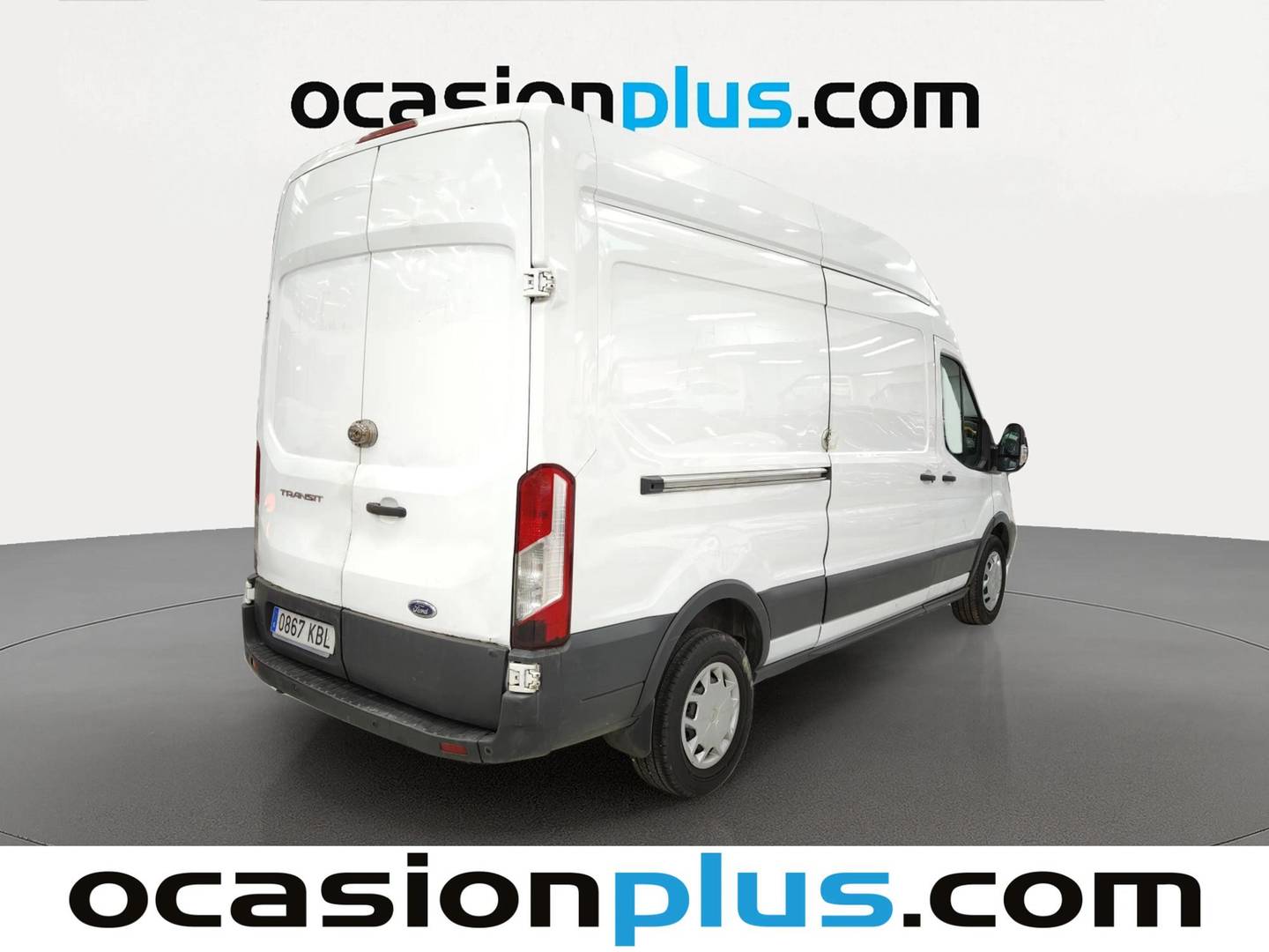 Foto trasera Ford Transit Ford Transit Furgon 350 L3H2 Trend Delantera (130 CV) derecha