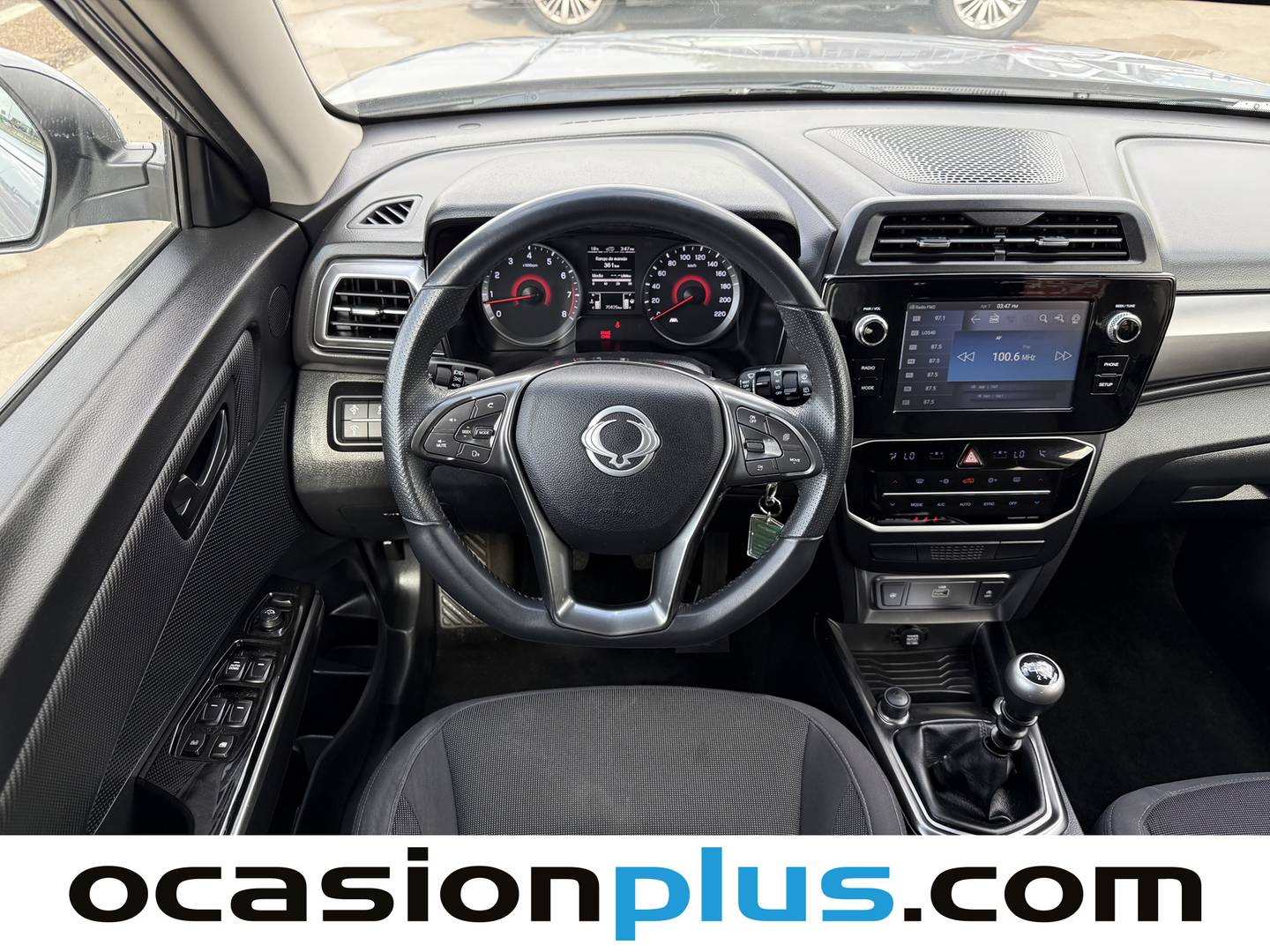 SsangYong Tivoli SsangYong Tivoli G15T LP Urban Plus (135 CV) manual