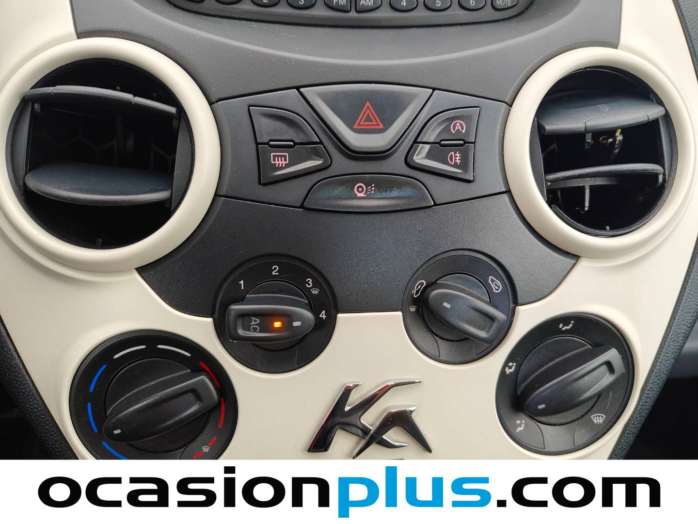 Extras y acabados del Ford Ka Ford Ka 1.2 Duratec S&S Trend+ (69 CV)