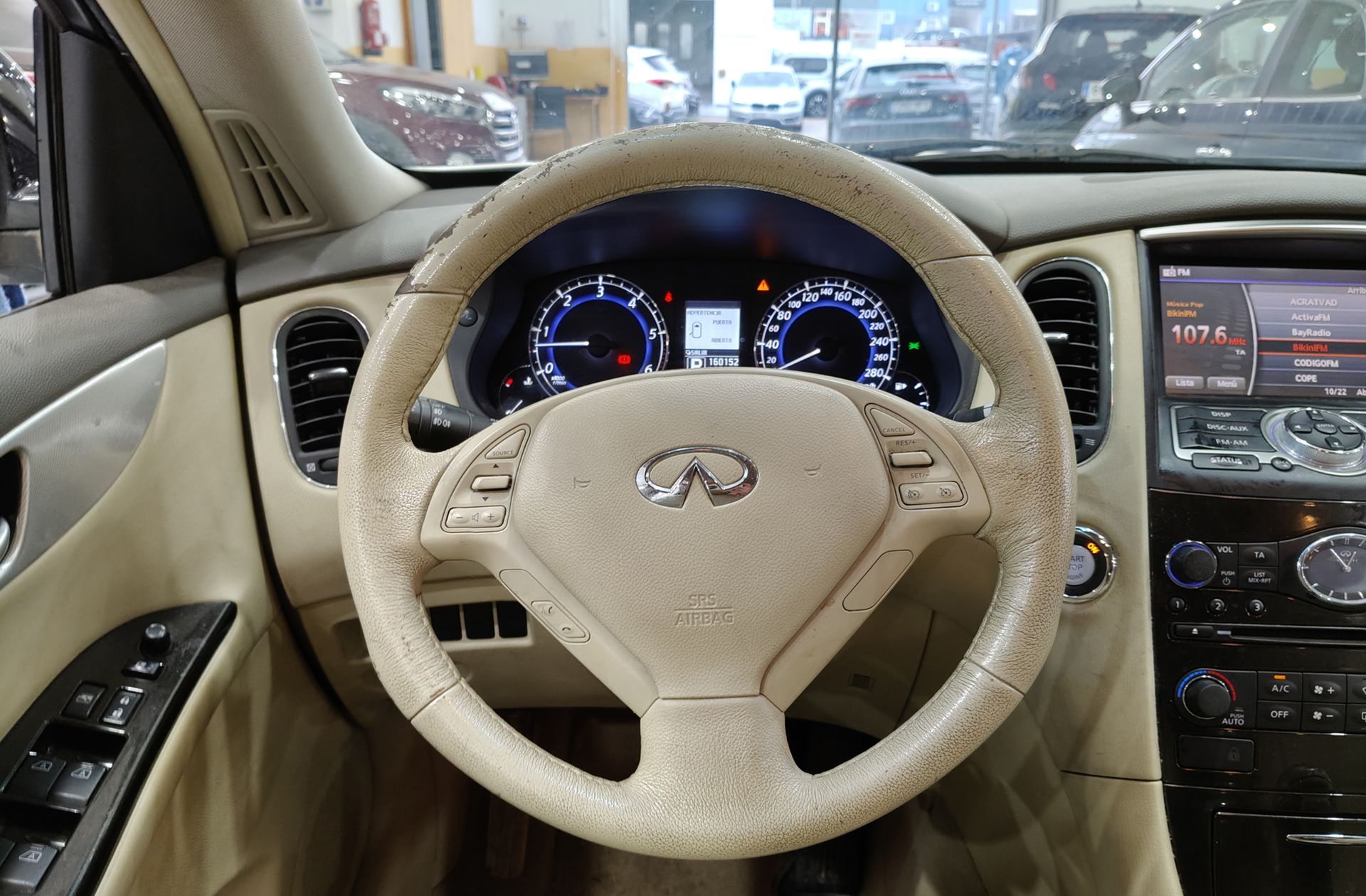 Infiniti EX 3.0 D V6 AWD - foto 18