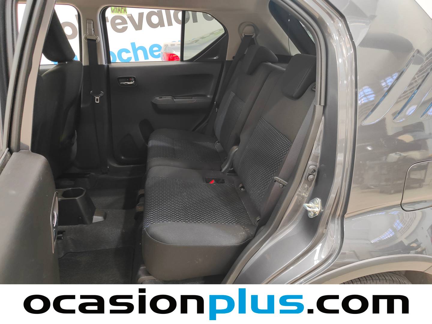 Foto asientos traseros Suzuki Ignis Suzuki Ignis 1.2 Mild Hybrid GLX 61 kW (83 CV)