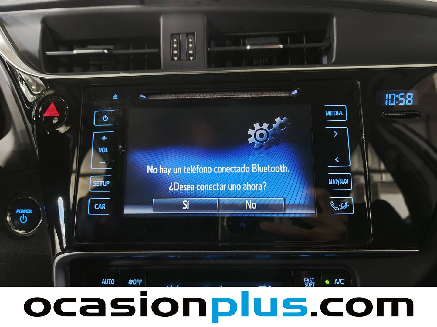 Foto Toyota Auris Toyota Auris 1.8 Hybrid Active (136 CV)