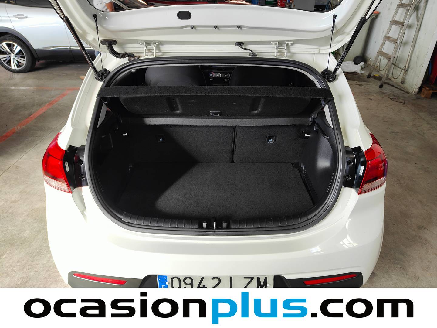 Fotos maletero KIA Rio KIA Rio 1.2 DPi Concept  (84 CV)