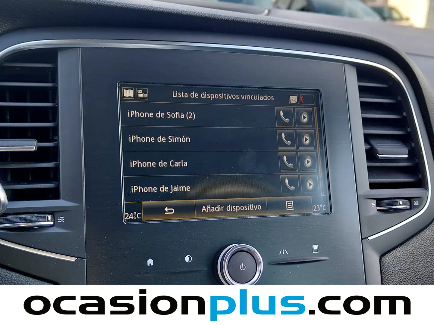 Foto Renault Mégane Renault Megane Zen TCe  (140 CV) GPF