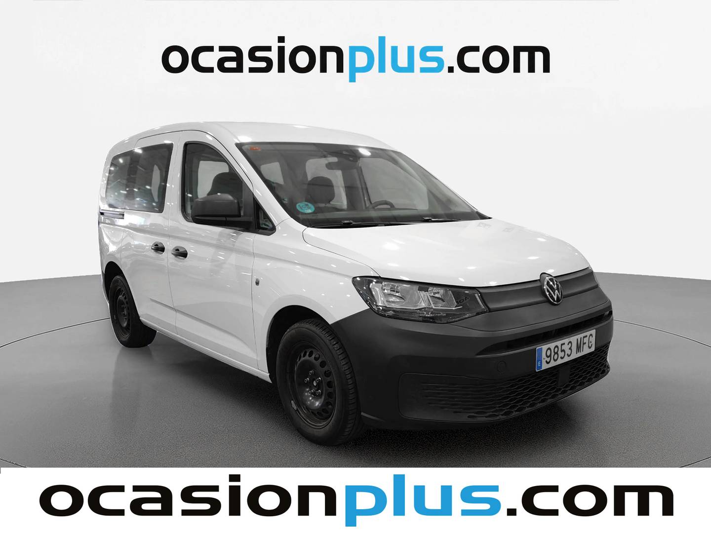 Foto delantera Volkswagen Caddy Volkswagen Caddy Kombi 2.0 TDI (102 CV) derecha