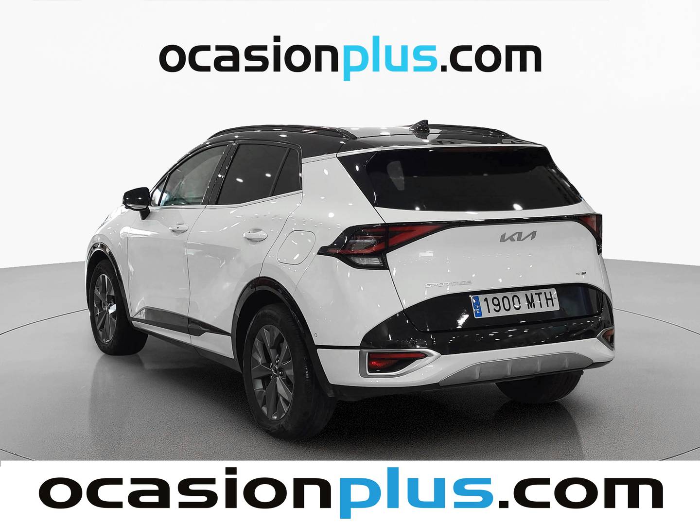 Foto trasera KIA Sportage KIA Sportage 1.6 T-GDi HEV GT Line Auto (215 CV) izquierda